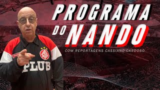 PROGRAMA DO NANDO 21  GIGANTINHO SERÁ REFORMADO PROPOSTA POR VITÃO E VAZOU A CAMISA 2025 [upl. by Aloibaf]