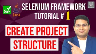 Selenium Framework Tutorial 1  Create Project Structure and Understand Basics [upl. by Lot63]