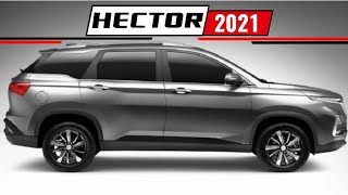 2021 MG Hector Facelift is ready for India  Launch Next Year  New Looks  Hector  Facelift  2021 [upl. by Behrens603]