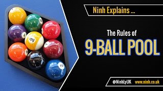 The Rules of 9 Ball Pool Nine Ball Pool  EXPLAINED [upl. by Mercado]