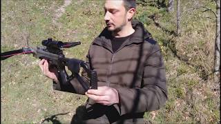 Balestra Excalibur Micro 335 Package 270 lbs 335 fps Recensione ITA HD [upl. by Alissa]