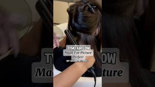 TYMO Airflow  Straight or Curly Always Salon Fresh Look At Home shortsviral [upl. by Drawyeh357]