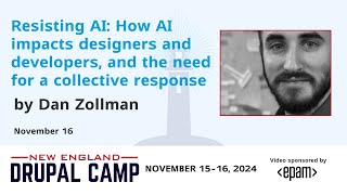 Resisting AI How AI impacts designers and developers and the need for a collective response [upl. by Lezirg790]