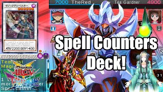 Arcanite Magician Deck  YuGiOh ArcV Tag Force Special [upl. by Ninel]