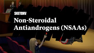 NonSteroidal Antiandrogens NSAAs Full Lesson  Sketchy Medical  USMLE Step 1 [upl. by Nojel]