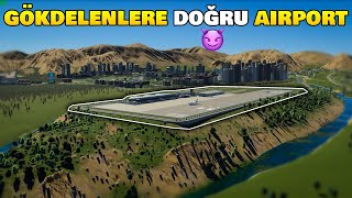 AIRPORT  Kargo Uçağı  Tren Bağlantısı  Cities Skylines II B31 [upl. by Burnaby]