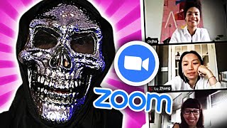 Invading Online ZOOM Lessons PRANK [upl. by Enayr]