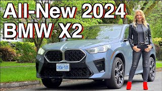 AllNew 2024 BMW X2 review  A lot of changes not all perfect [upl. by Aihtnyc864]