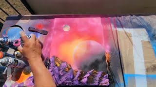 Check out this ultimate spray paint compilation [upl. by Htinek75]