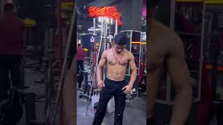 Stop wishing start doing 💪trending ytshorts gym [upl. by Lyndes]