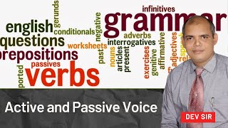 Active and Passive Voice  English Grammar Class 12 [upl. by Hanni388]