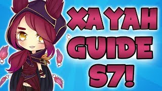 Xayah Guide S7  How To Play Xayah Season 7 [upl. by Kucik]