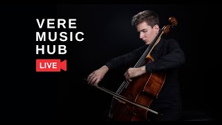 LIVE Bach  Ligeti Mykola Liubenko cello [upl. by Agnew]