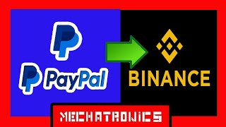 ✅Como transferir dinero de Paypal a Binance 2023 [upl. by Wendin]