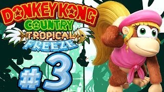 DONKEY KONG COUNTRY TROPICAL FREEZE  03 🍌 Flugzeuge im Bauch [upl. by Ardnasxela]