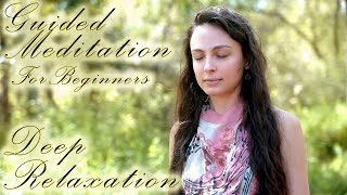 Guided Meditation For Deep Relaxation Anxiety Sleep or Depression  Calming Breath Exercises [upl. by Alletneuq480]