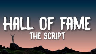 The Script  Hall Of Fame Lyrics feat william [upl. by Nerhe]