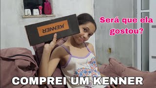 COMPREI UMA KENNER PARA MINHA FILHA  Ela gostou [upl. by Amethist563]