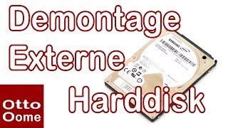 Demontage Externe Harddisk [upl. by Atilemrac]