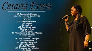 Cesaria Evora Full Album Greatest Hits  Cesaria Evora  Nancy Jazz Pulsation [upl. by Marven116]