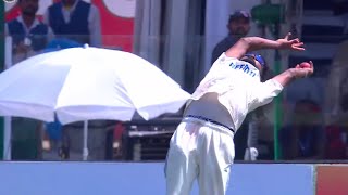 Mohammed Siraj took a surprising catch of Shakib Al Hasan during Ashwin bowling [upl. by Lydnek]