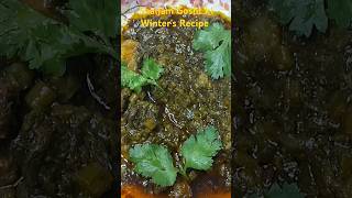 Shaljam Palak Gosht ki Winters Recipe Hotel se bhi jyada testy shalgam palak gosht Recipe 👌👌😋😋 [upl. by Sabec]