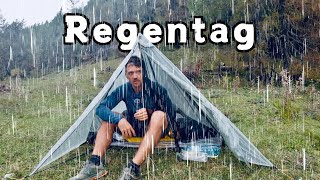 Übernachten bei Regen  So ist es wirklich [upl. by Kered54]