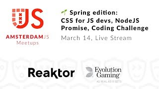 🌱 Spring edition CSS for JS devs NodeJS Promise Coding Challenge [upl. by Reibaj994]