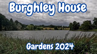 Burghley House Gardens 2024 [upl. by Columbine]