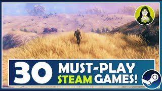 30 Best Deals amp MustPlay Games Steam sale prices included [upl. by Eecak]