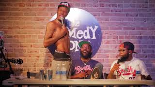 The 85 South Show Live Comedy Show in Greenville Part 2 w kalousm dcyoungfly amp chicobean [upl. by Kalb88]