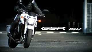 Suzuki GSR750 Official Video [upl. by Dduj]