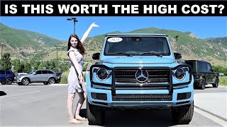 Is The 2022 Mercedes G Wagon Worth The High Price Tag [upl. by Elihu]