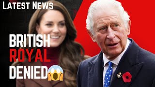 DENIED🛑 Prince William amp Kate Devastated After being denied access to late Queen Elizabeth lodge [upl. by Bennir194]