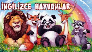 İngilizce’de Hayvanlar  Animals Eğlenceli ve Kolay Öğrenme Yöntemleri [upl. by Eduino]