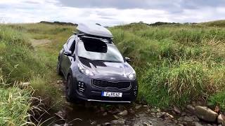 Kia Sportage fails Offroad [upl. by Euginimod347]