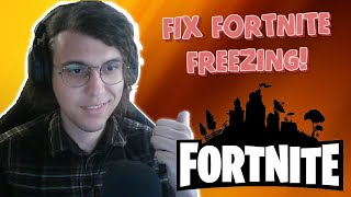 How To Fix Fortnite Freezing PC [upl. by Dnalon]