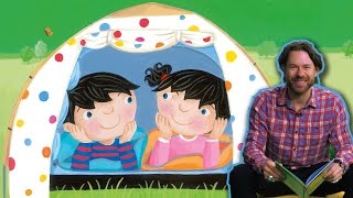 Topsy and Tim Go Camping  Story Time for children read by DJ BBQ [upl. by Chloe]