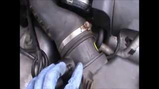 VW Passat 23 2003 V5 Air Flow Meter Replacement [upl. by Ane265]