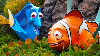 The Seas with Nemo amp Friends 2024  EPCOT Ride at Walt Disney World 4K60 POV [upl. by Kala985]