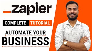 Zapier Tutorial For Beginners In Hindi  How To Create A Zap amp Automate Your Business With Zapier [upl. by Nedi]