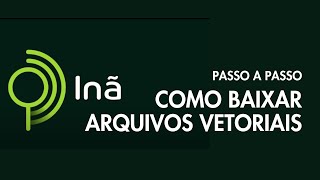 Passo a passo  como baixar arquivos vetoriais geometrias no Inã da Semad Goiás [upl. by Corvin]