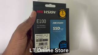 Hikvision E100 256GB 25inch Internal SSD [upl. by Thgiwd]