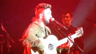 Concert de Kendji à Marseille 19 mars 2016  Me Quemo [upl. by Sloatman648]