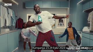 Omo ve Getir Hüseyin Bolt Reklamı 2024 Eylül [upl. by Katherin]