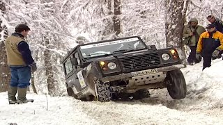 Randonnée hivernale automobile  La Croisière Blanche [upl. by Romain492]