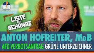 LISTE DER SCHANDE  unterschrieben von ANTON HOFREITER  Episode 1 AFDparteiverbot [upl. by Tobi51]