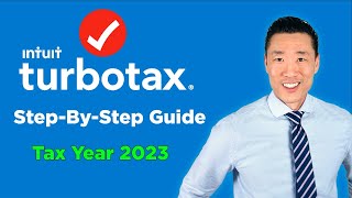 How to File Taxes on TurboTax Tax Year 2023 [upl. by Eulalee]