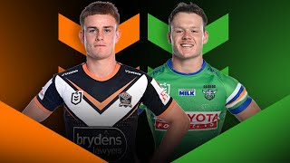 NRL 2024  Wests Tigers v Raiders Round 16  Match Preview [upl. by Oleusnoc830]