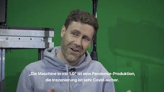 PROBENEINBLICKE 6 DIE MASCHINE IN MIR VERSION 10 Mit Bush Moukarzel amp Ben Kidd [upl. by Legnaesoj]